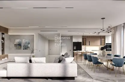 شقة - 2 غرف نوم - 2 حمامات للبيع في Beach Walk Residences 1 - بيتش ووك ريزيدنسز - جزر دبي - دبي