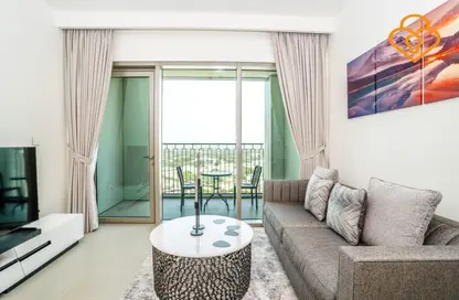 صورة لـ غرفة المعيشة شقة - غرفة نوم - 2 حمامات للايجار في داون تاون فيوز 2 برج 3 - II داون تاون فيوز - دبي وسط المدينة - دبي ، صورة رقم 1