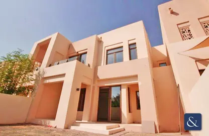 Outdoor House image for: Villa - 3 Bedrooms - 3 Bathrooms for sale in Mira Oasis 1 - Mira Oasis - Reem - Dubai, Image 1
