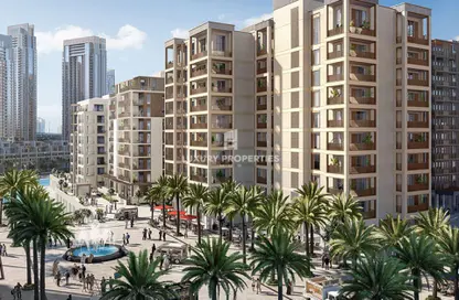 Apartment - 1 Bedroom - 1 Bathroom for sale in Lotus at Creek Beach - Creek Beach - Dubai Creek Harbour (The Lagoons) - Dubai