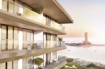 Apartment - 1 Bedroom - 2 Bathrooms for sale in One Central - RAK Central - Ras Al Khaimah