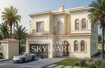 Townhouse - 3 Bedrooms - 4 Bathrooms for sale in Bloom Living - Zayed City (Khalifa City C) - Khalifa City - Abu Dhabi