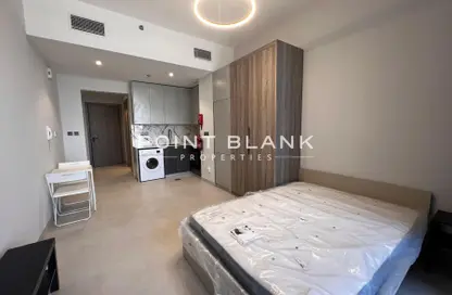 Apartment - Studio - 1 Bathroom for rent in Amal Tower - Dubai Sports City - Dubai