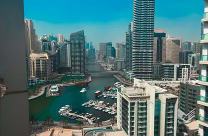 Apartment - 1 Bedroom - 1 Bathroom for sale in DEC Tower 1 - DEC Towers - Dubai Marina - Dubai
