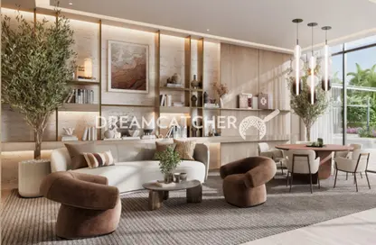 Apartment - 3 Bedrooms - 4 Bathrooms for sale in Golf Meadow - EMAAR South - Dubai South (Dubai World Central) - Dubai