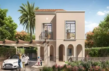 Townhouse - 3 Bedrooms - 4 Bathrooms for sale in Yas Park Gate - Yas Island - Abu Dhabi