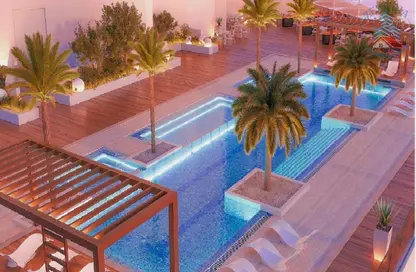 Apartment - 2 Bedrooms - 3 Bathrooms for sale in Jade Tower - Majan - Dubai Land - Dubai