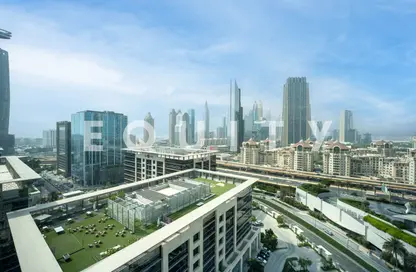 مكتب - استوديو للايجار في 1بوليفارد بلازا - بوليفارد بلازا - دبي وسط المدينة - دبي