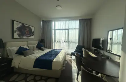 Apartment - Studio - 1 Bathroom for sale in Golf Promenade 2B - Golf Promenade - DAMAC Hills - Dubai