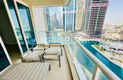 شقة - 1 حمام للايجار في برج لاجونا - (JLT) مجمع A - أبراج بحيرة الجميرا - دبي