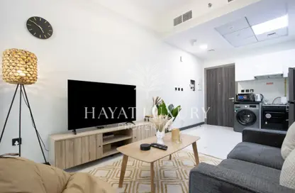 Apartment - 1 Bedroom - 1 Bathroom for rent in Rukan Tower A - Rukan Tower - Dubai Land - Dubai