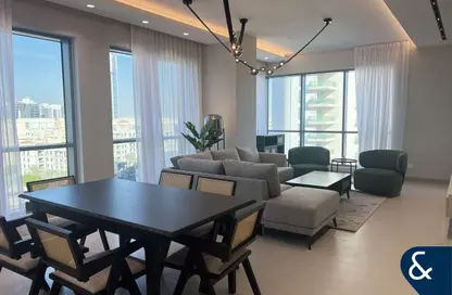 Apartment - 2 Bedrooms - 2 Bathrooms for rent in Golf Tower 2 - Golf Towers - The Views - Dubai