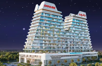 Apartment - Studio - 1 Bathroom for sale in Sparklz By Danube - Al Furjan - Dubai