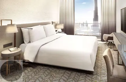 Apartment - 1 Bedroom - 2 Bathrooms for rent in Vida Dubai Mall Tower 1 - Vida Residences Dubai Mall - Downtown Dubai - Dubai