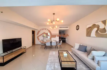 Apartment - 3 Bedrooms - 5 Bathrooms for rent in East Corniche road - Hamdan Street - Abu Dhabi