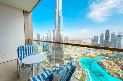 Apartment - 2 Bedrooms - 2 Bathrooms for rent in Grande - Opera District - Downtown Dubai - Dubai