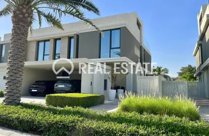 Outdoor House image for: Villa - 3 Bedrooms - 3 Bathrooms for rent in Club Villas at Dubai Hills - Dubai Hills Estate - Dubai, Image 1