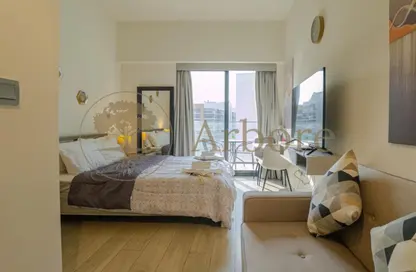 Apartment - Studio - 1 Bathroom for sale in Azizi Riviera 43 - Meydan One - Meydan - Dubai