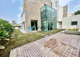 Outdoor House image for: Villa - 5 bedrooms - 7 bathrooms for rent in Binal Jesrain - Between Two Bridges - Abu Dhabi, Image 1