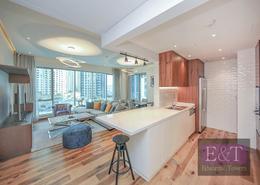 Apartment - 2 bedrooms - 3 bathrooms for sale in Shemara Tower - Marina Promenade - Dubai Marina - Dubai