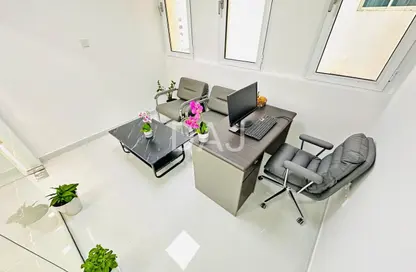 Office Space - Studio - 1 Bathroom for rent in Horizone Building - Port Saeed - Deira - Dubai