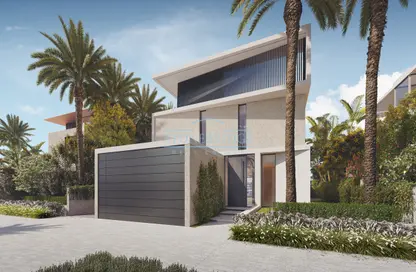 Villa - 6 Bedrooms - 7 Bathrooms for sale in Palm Jebel Ali - Frond B - Palm Jebel Ali - Dubai