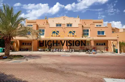 Villa - 5 Bedrooms - 6 Bathrooms for sale in Mediterranean Style - Al Reef Villas - Al Reef - Abu Dhabi