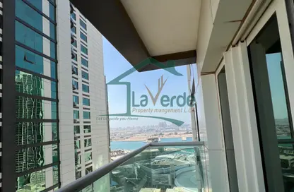 شقة - غرفة نوم - 2 حمامات للايجار في تلال المارينا - مارينا سكوير - جزيرة الريم - أبوظبي