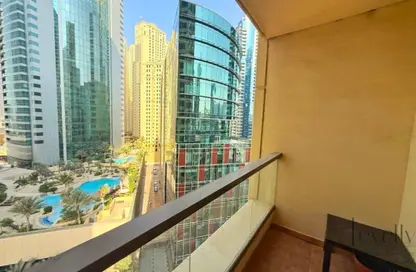 Apartment - 1 Bedroom - 2 Bathrooms for sale in Bahar 6 - Bahar - Jumeirah Beach Residence - Dubai