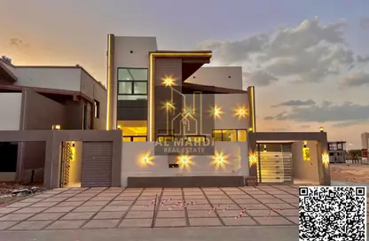 Villa - 4 Bedrooms - 7 Bathrooms for sale in Al Helio 2 - Al Helio - Ajman
