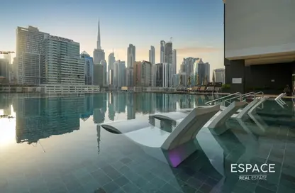 شقة - غرفة نوم - 2 حمامات للايجار في 15 Northside - Tower 2 - 15 نورث سايد - الخليج التجاري - دبي