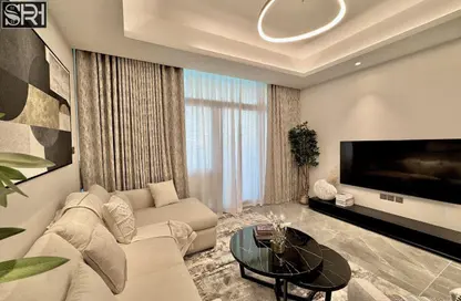 Apartment - 1 Bedroom - 2 Bathrooms for sale in Ajman Creek Towers - Al Rashidiya 1 - Al Rashidiya - Ajman
