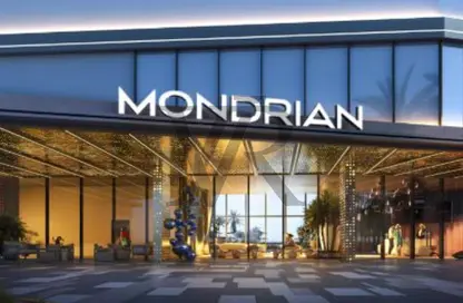 Apartment - 1 Bedroom - 2 Bathrooms for sale in Mondrian Al Marjan Beach Residences - Al Marjan Island - Ras Al Khaimah