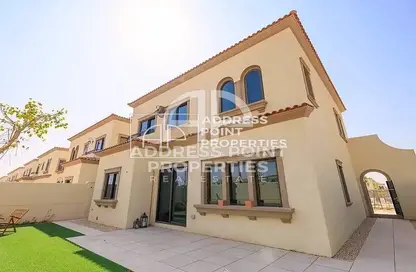 Villa - 4 Bedrooms - 6 Bathrooms for sale in Bloom Living - Zayed City (Khalifa City C) - Khalifa City - Abu Dhabi