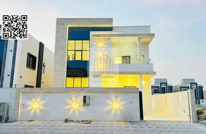 Villa - 4 Bedrooms - 6 Bathrooms for sale in Al Zaheya Gardens - Al Zahya - Ajman Villa - 4 Bedrooms - 6 Bathrooms for sale in Al Zaheya Gardens - Al Zahya - Ajman