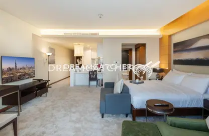 Apartment - Studio - 1 Bathroom for rent in Kempinski Central Avenue - Downtown Dubai - Dubai