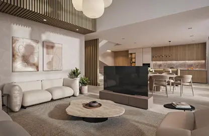 Apartment - 2 Bedrooms - 3 Bathrooms for sale in Haven Bay - Dubai Islands - Deira - Dubai