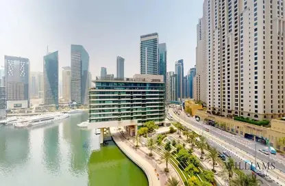 Apartment - 1 Bedroom - 1 Bathroom for sale in Bay Central West - Bay Central - Dubai Marina - Dubai