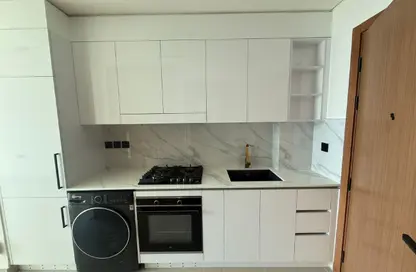 Apartment - Studio - 1 Bathroom for rent in Binghatti Azure - Jumeirah Village Circle - Dubai