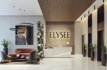 Apartment - 1 Bedroom - 2 Bathrooms for sale in Pantheon Elysee Heights - District 12 - Jumeirah Village Circle - Dubai