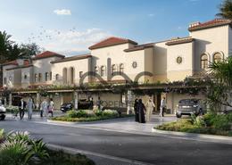Townhouse - 2 bedrooms - 3 bathrooms for sale in Bloom Living - Zayed City (Khalifa City C) - Khalifa City - Abu Dhabi