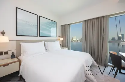 Apartment - 2 Bedrooms - 2 Bathrooms for rent in Address Harbour Point Tower 2 - Address Harbour Point - Dubai Creek Harbour (The Lagoons) - Dubai