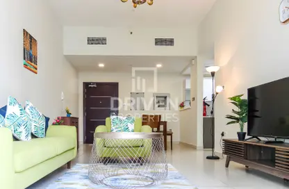 Apartment - 2 Bedrooms - 2 Bathrooms for rent in Glitz 3 - Glitz - Dubai Studio City - Dubai