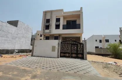 Villa - 4 Bedrooms - 7 Bathrooms for rent in Al Zaheya Gardens - Al Zahya - Ajman