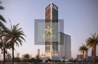 Apartment - Studio - 1 Bathroom for sale in Binghatti Apex - Jumeirah Village Circle - Dubai