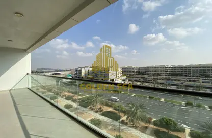 Balcony image for: Apartment - 2 Bedrooms - 3 Bathrooms for rent in Al Muneera Island - Al Raha Beach - Abu Dhabi, Image 1