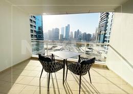 Terrace image for: Studio - 1 bathroom for sale in Laguna Movenpick - Lake Allure - Jumeirah Lake Towers - Dubai, Image 1