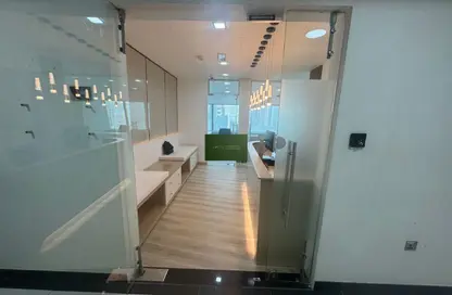 Office Space - Studio - 1 Bathroom for rent in Iris Bay - Business Bay - Dubai