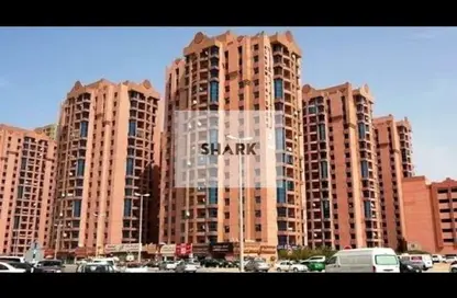 Apartment - Studio - 1 Bathroom for sale in Al Naemiya Tower 2 - Al Naemiya Towers - Al Nuaimiya - Ajman