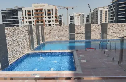 شقة - غرفة نوم - 2 حمامات للايجار في مبني انفينيتي - السطوة - دبي